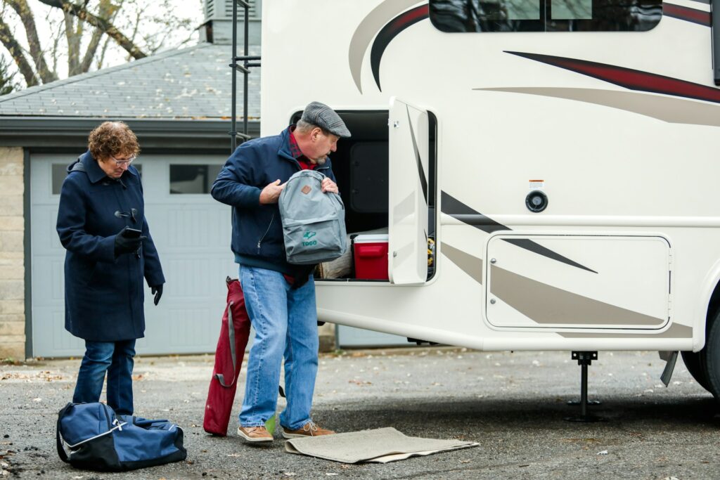 Different Types of RV Steps