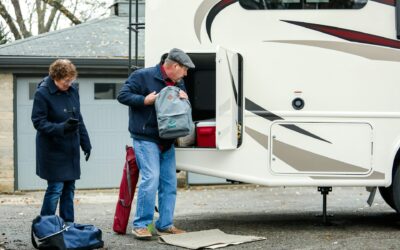 How Pet-Friendly RV Steps Can Improve Your Travel Experience