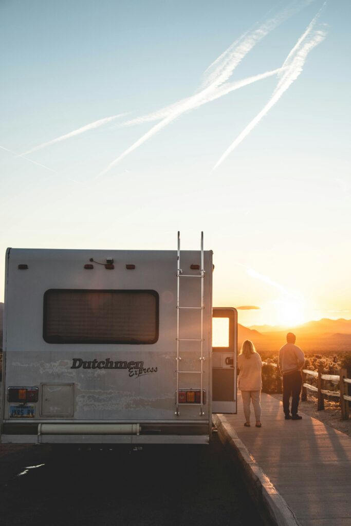 Portable RV Step Stabilizer