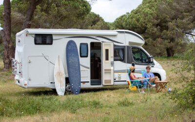 Enhance Your RV Experience: The Ultimate Guide to Portable Decks and Stairs