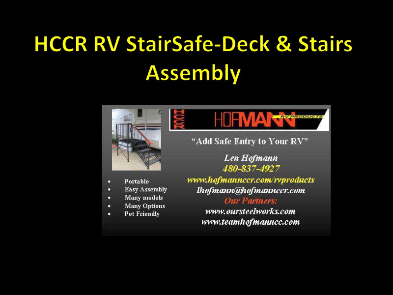 HCCR RV Products